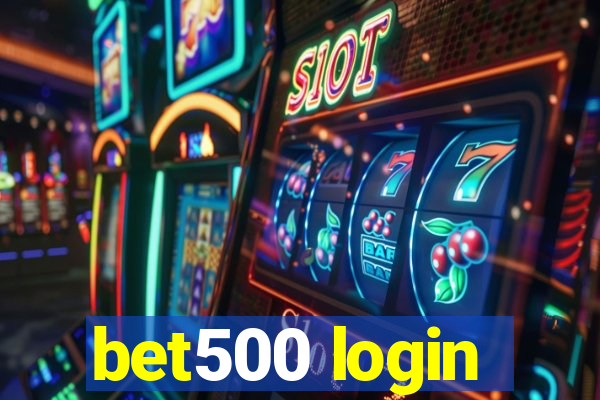 bet500 login